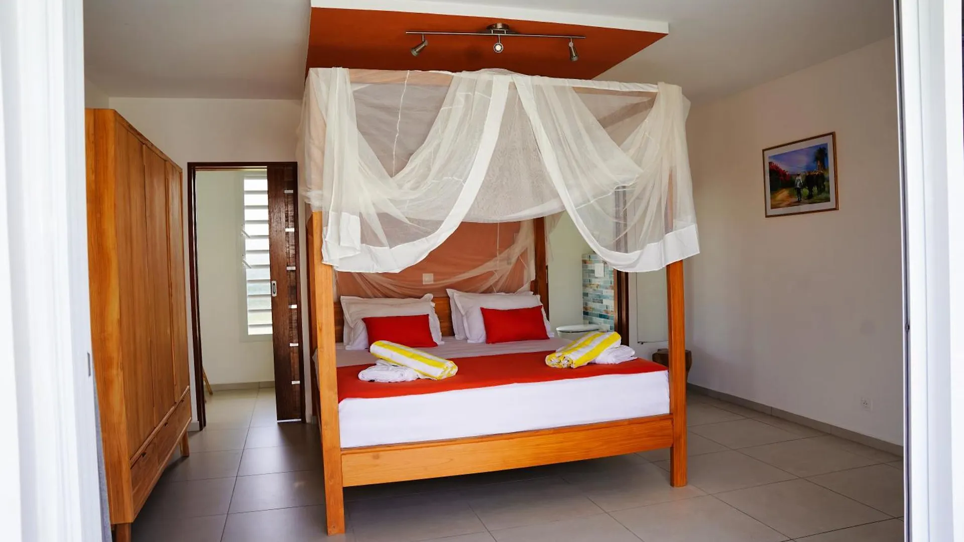 Villa Ishika - Meuble De Tourisme 4 Etoiles Saint-Francois  Guadeloupe