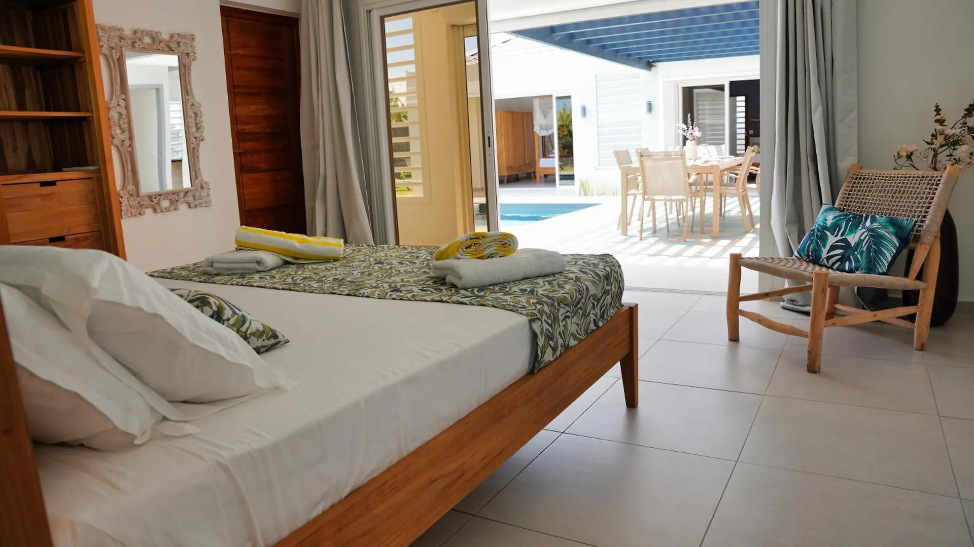 Villa Ishika - Meuble De Tourisme 4 Etoiles Saint-Francois  Guadeloupe