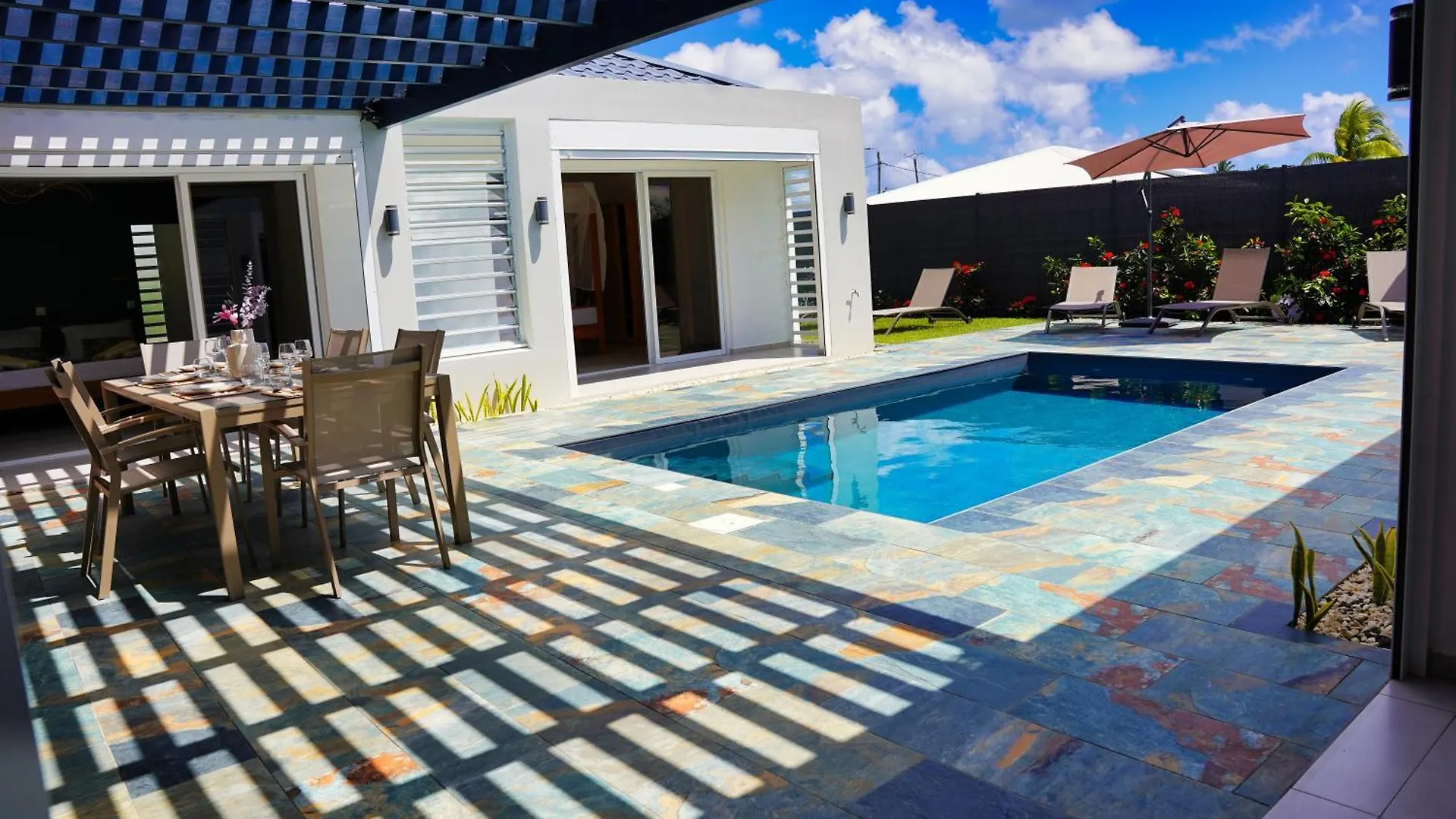 Villa Ishika - Meuble De Tourisme 4 Etoiles Saint-Francois  Saint-Francois (Grande-Terre)